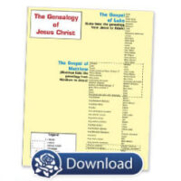 Genealogy of Jesus eChart!