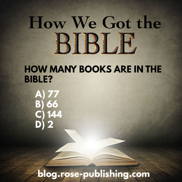 How Many Books Are in the Bible?