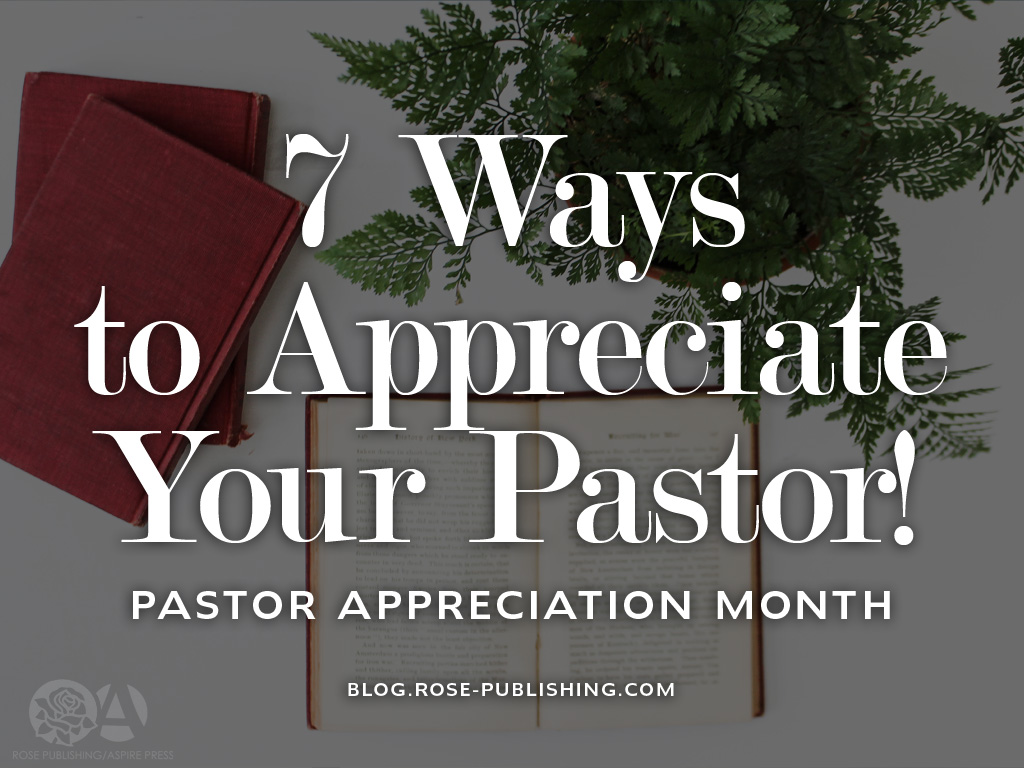 happy pastor appreciation month