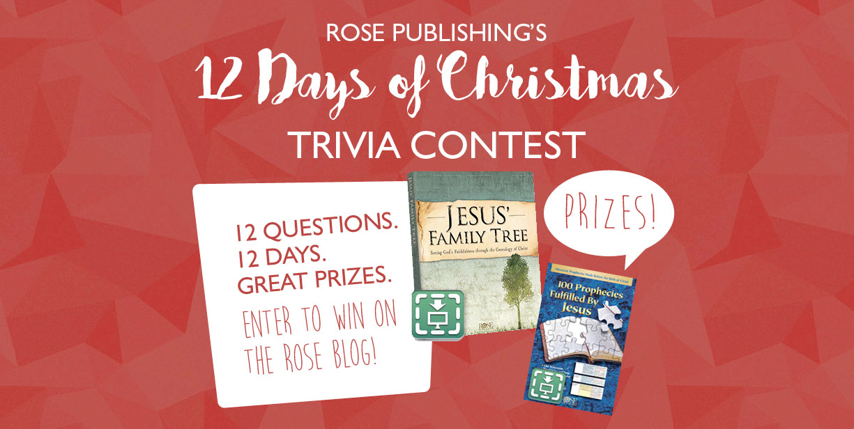 12 Days of Christmas Trivia Contest! – Day #1