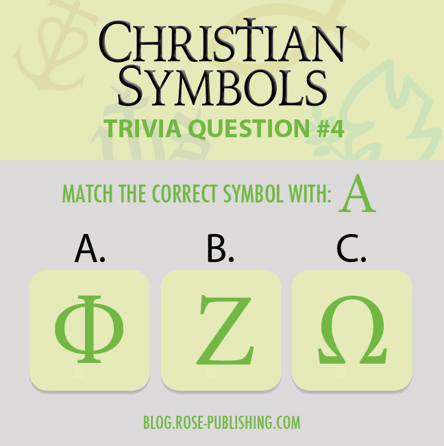 TRIVIA Christian Symbols Quiz 4 Rose Publishing Blog