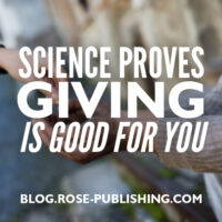 Science Proves Giving is Good for You