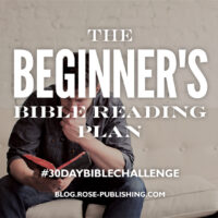 Bible Reading Plan for New Believers and Christians