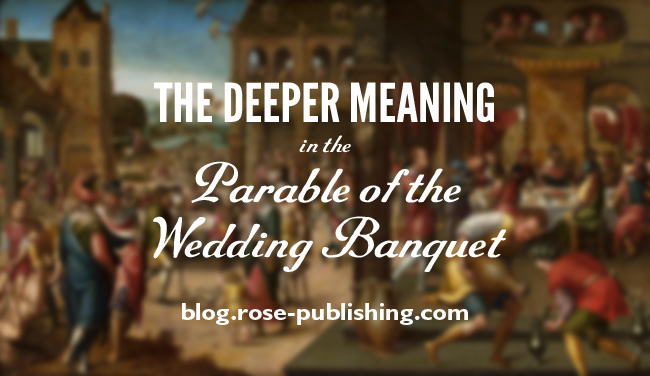 the wedding banquet parable
