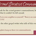 second-greatest-commandment
