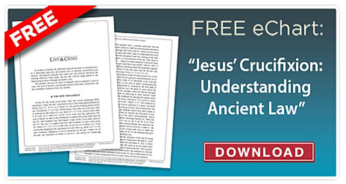 Jesus' Crucifixion: Understanding Ancient Law