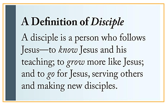 what does it mean to disciple someone