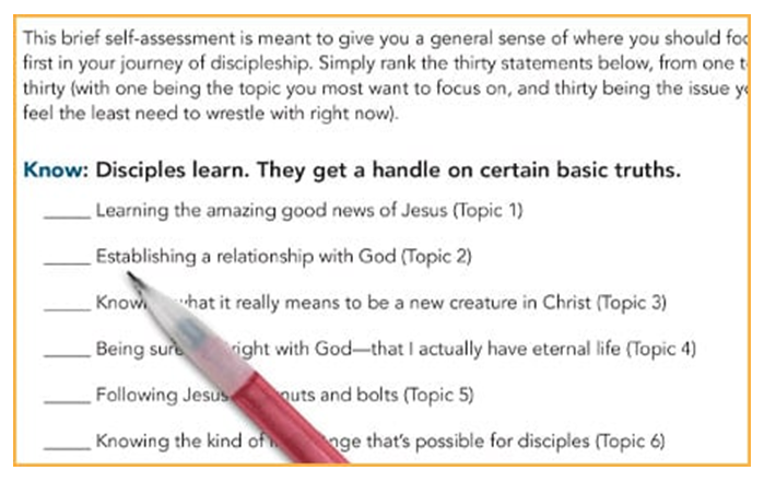 what does it mean to disciple someone
